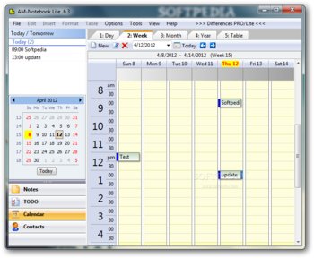 AM-Notebook Lite screenshot 4