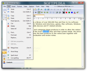 AM-Notebook Lite screenshot 6