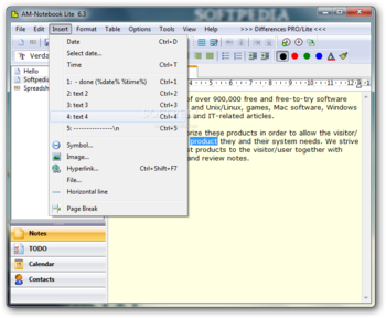 AM-Notebook Lite screenshot 7