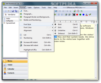 AM-Notebook Lite screenshot 8