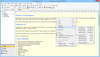 AM-Notebook Pro screenshot