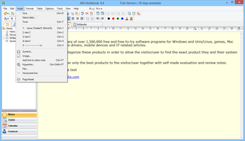 AM-Notebook Pro screenshot 8