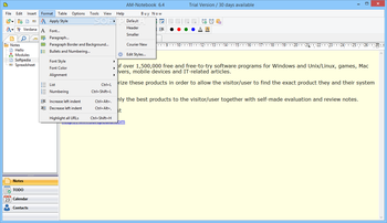 AM-Notebook Pro screenshot 9