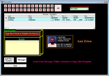 AM Phone Book screenshot