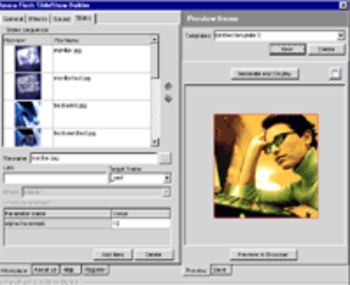 Amara Flash Slideshow Software screenshot 7