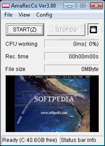 AmaRecCo screenshot 2
