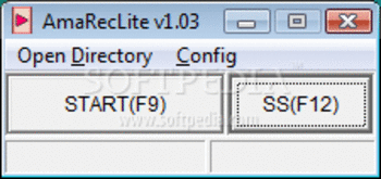 AmaRecLite screenshot