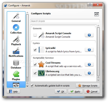 Amarok Portable screenshot 11