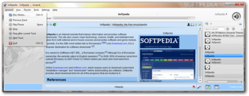 Amarok Portable screenshot 2