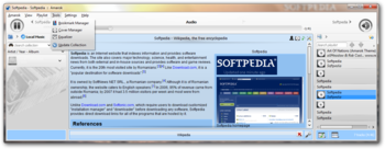 Amarok Portable screenshot 4