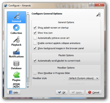 Amarok Portable screenshot 6