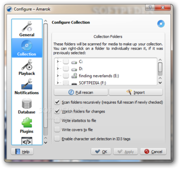Amarok Portable screenshot 7