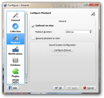 Amarok Portable screenshot 8