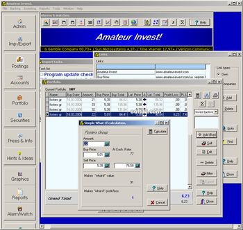 Amateur Invest screenshot 5