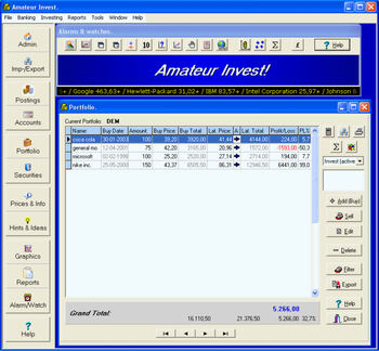 Amateur Invest screenshot 6