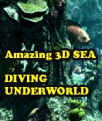 Amazing 3D Sea - Diving Underworld screenshot