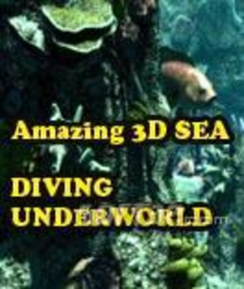 Amazing 3D Sea - Diving Underworld screenshot 2