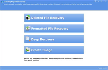 Amazing Any Data Recovery screenshot 2