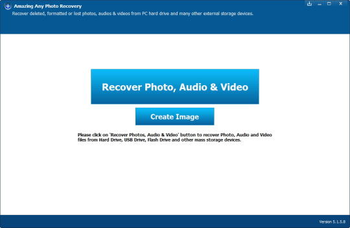 Amazing Any Photo Recovery screenshot