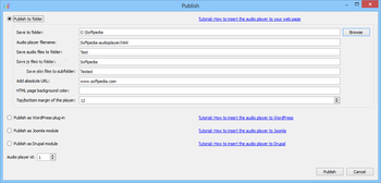 Amazing Audio Player screenshot 12