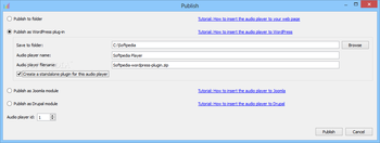 Amazing Audio Player screenshot 13
