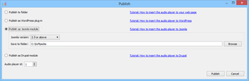 Amazing Audio Player screenshot 14