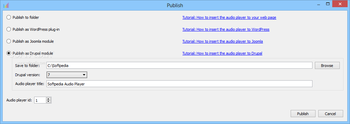 Amazing Audio Player screenshot 15