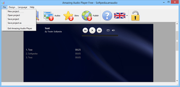 Amazing Audio Player screenshot 2