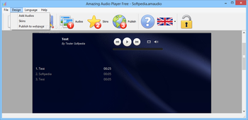 Amazing Audio Player screenshot 3