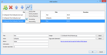 Amazing Audio Player screenshot 4