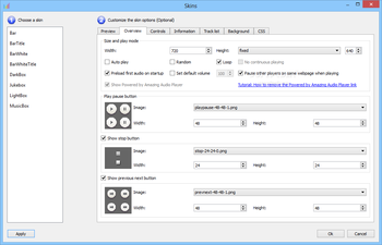Amazing Audio Player screenshot 6