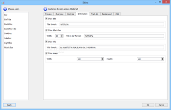 Amazing Audio Player screenshot 8