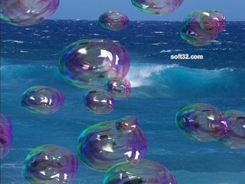 Amazing Bubbles 3D Screensaver screenshot 3