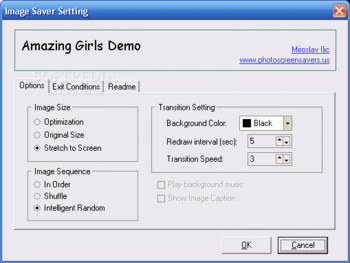 Amazing Girls - Photo Screensaver screenshot 3