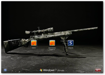 Amazing Guns Logon Screen screenshot