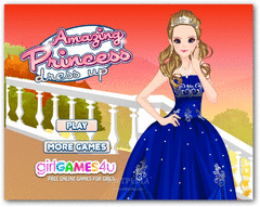 Amazing Princess Dress Up screenshot