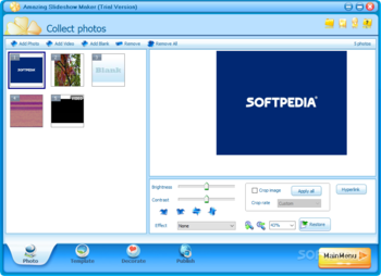Amazing Slideshow Maker screenshot