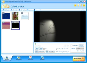Amazing Slideshow Maker screenshot 2