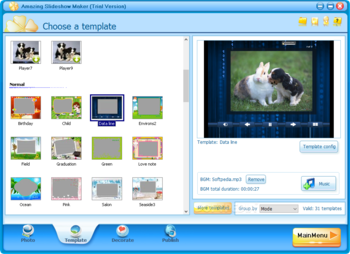 Amazing Slideshow Maker screenshot 3