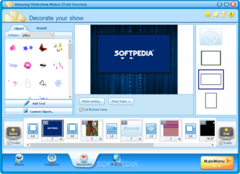 Amazing Slideshow Maker screenshot 4