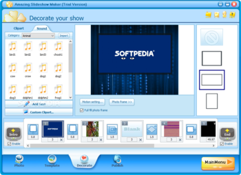 Amazing Slideshow Maker screenshot 5