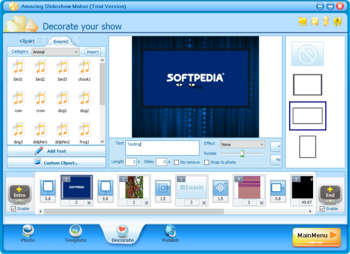 Amazing Slideshow Maker screenshot 6