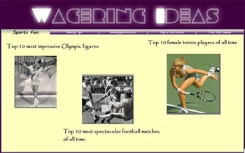 Amazing Wagering Ideas screenshot