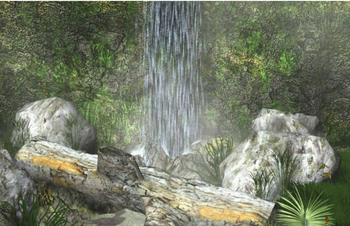 Amazing Waterfall - Animated Wallpaper screenshot