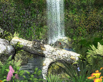 Amazing Waterfall screenshot