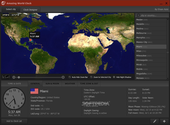 Amazing World Clock screenshot 2