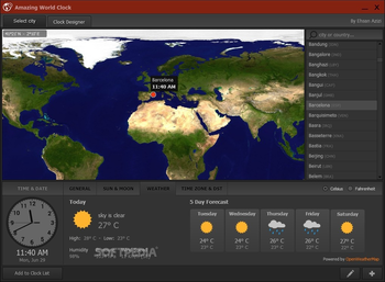 Amazing World Clock screenshot 3