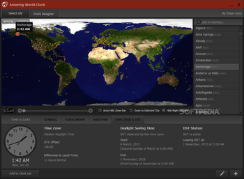 Amazing World Clock screenshot 4