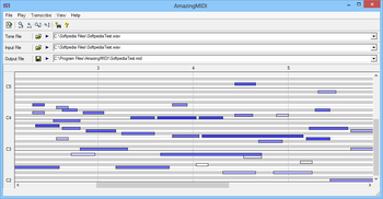 AmazingMIDI screenshot