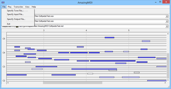 AmazingMIDI screenshot 2